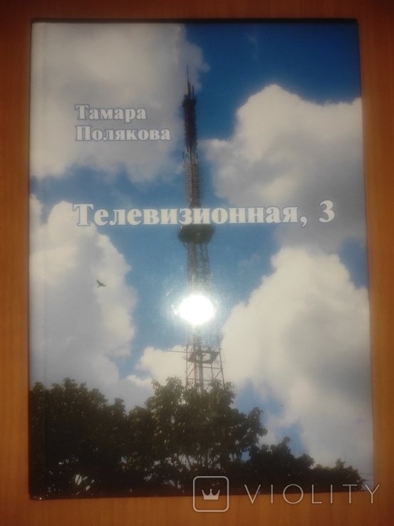 Т. Полякова. Телевізійна, 3