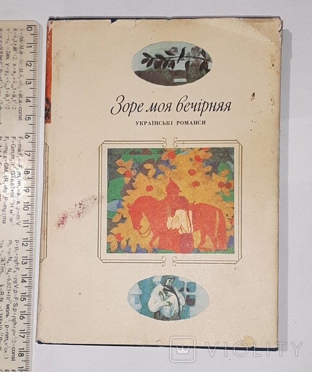 Зоре моя вечерняя. Русские романсы