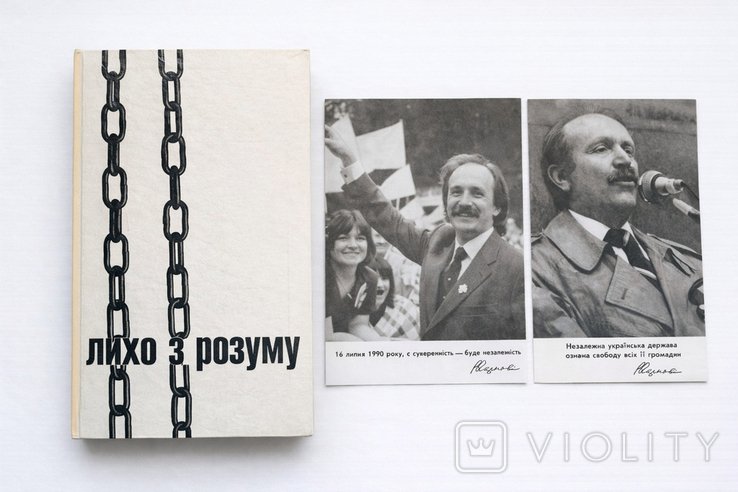 В. Чорновіл. Лихо з разума. Портреты 20 преступников